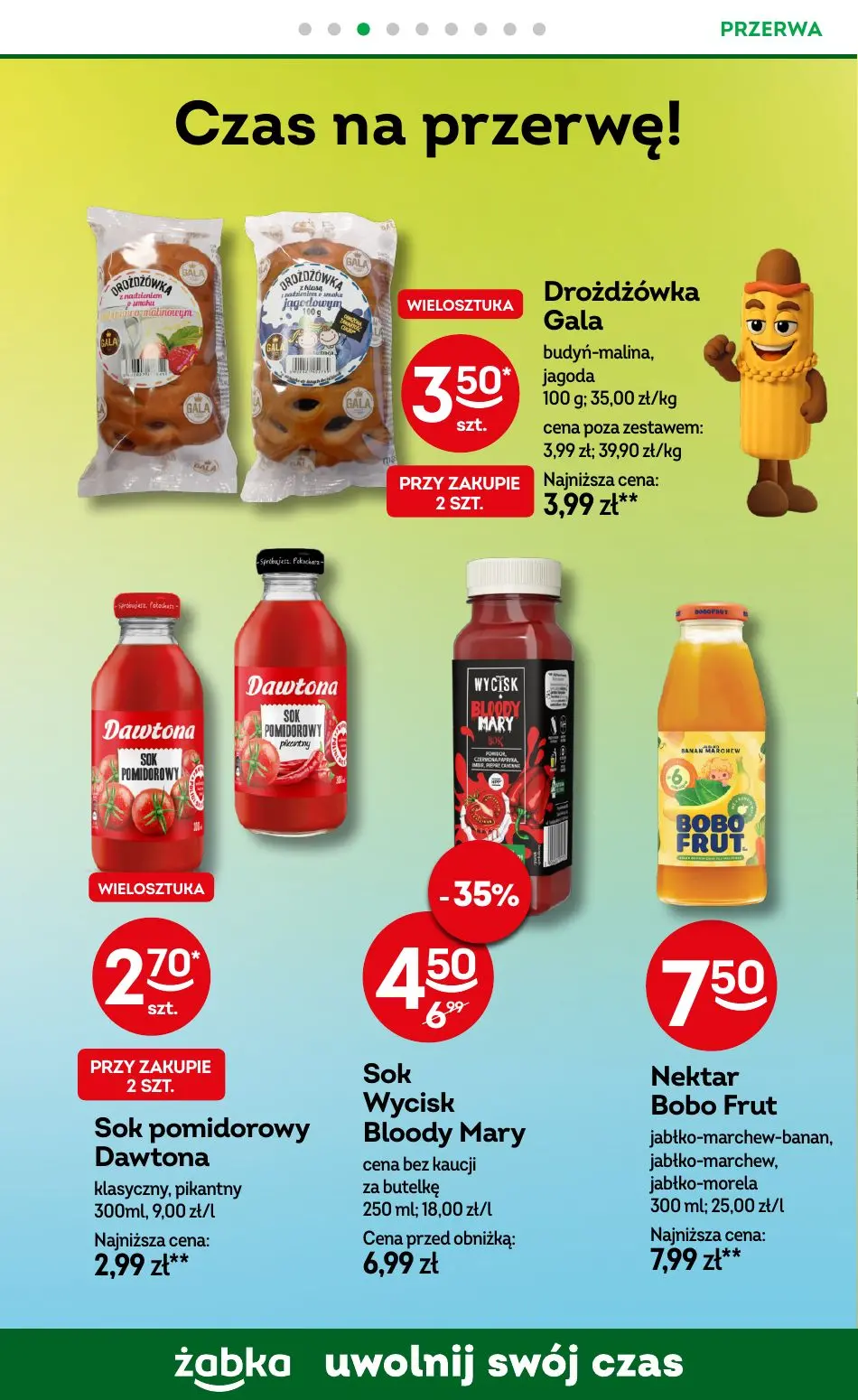 gazetka promocyjna Żabka Weekend zaczyna się w Żabce - Strona 50