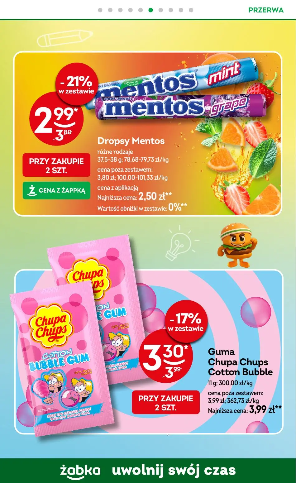 gazetka promocyjna Żabka Weekend zaczyna się w Żabce - Strona 53