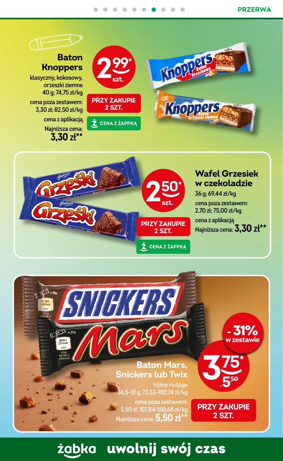 gazetka promocyjna Żabka Weekend zaczyna się w Żabce - Strona 54