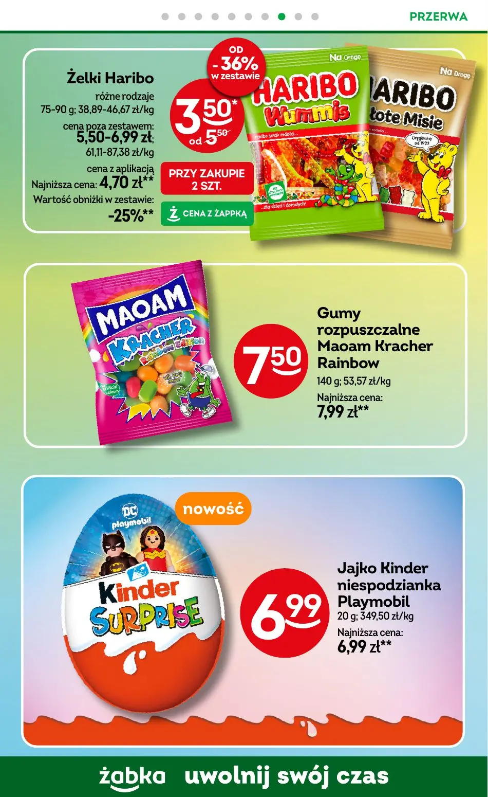 gazetka promocyjna Żabka Weekend zaczyna się w Żabce - Strona 55