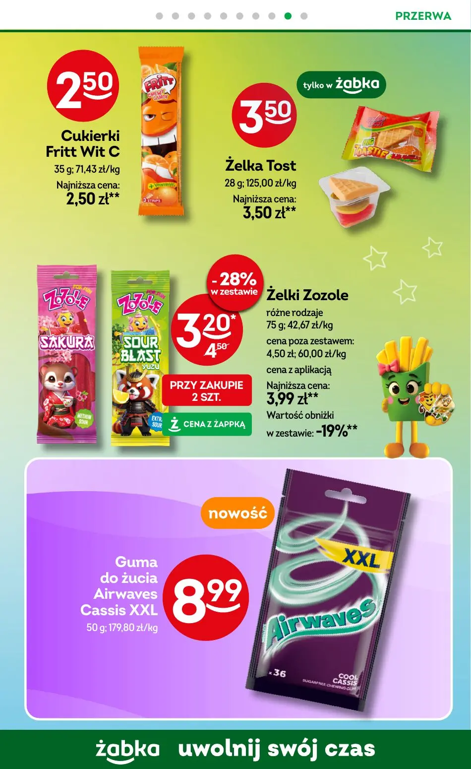 gazetka promocyjna Żabka Weekend zaczyna się w Żabce - Strona 56