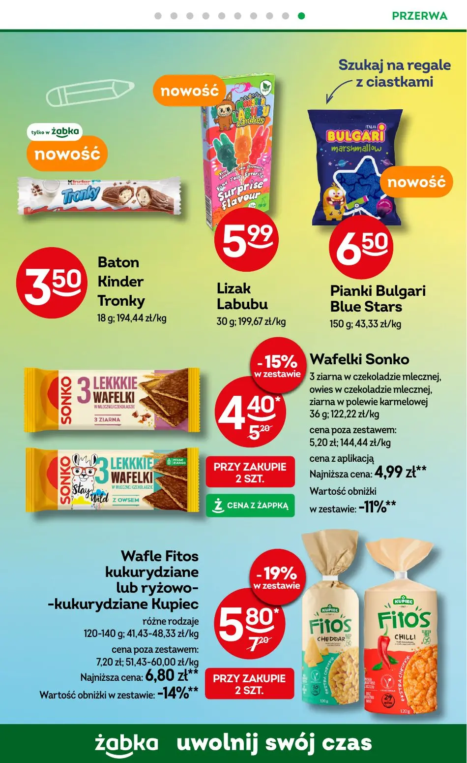 gazetka promocyjna Żabka Weekend zaczyna się w Żabce - Strona 57