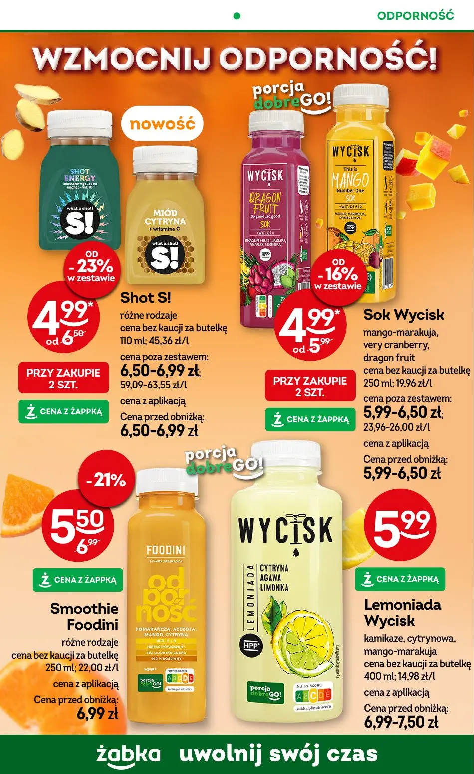 gazetka promocyjna Żabka Weekend zaczyna się w Żabce - Strona 58
