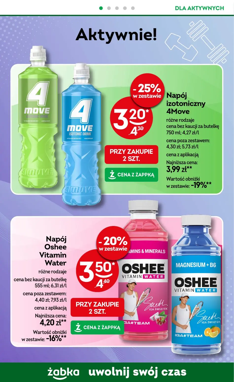 gazetka promocyjna Żabka Weekend zaczyna się w Żabce - Strona 60