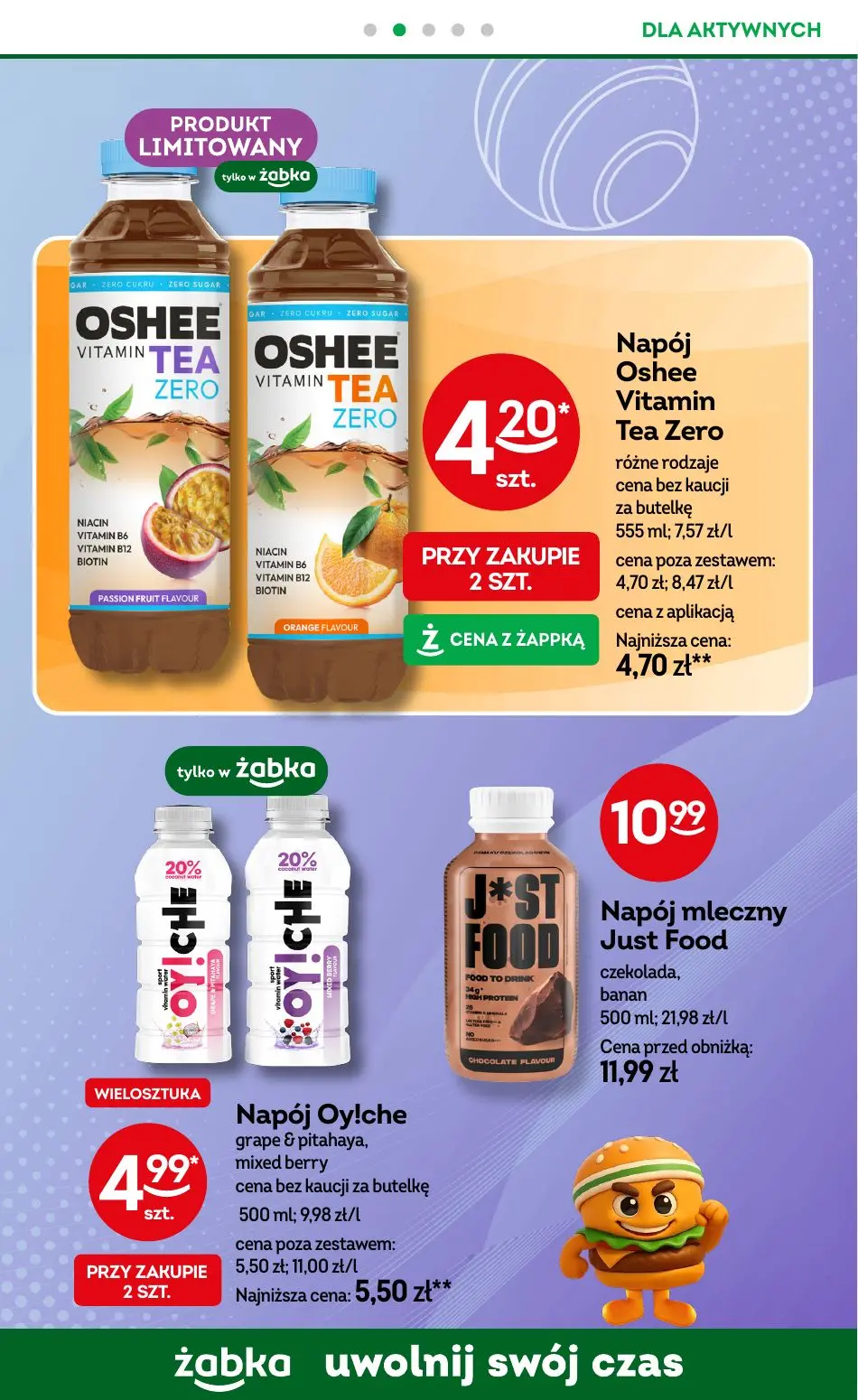 gazetka promocyjna Żabka Weekend zaczyna się w Żabce - Strona 61