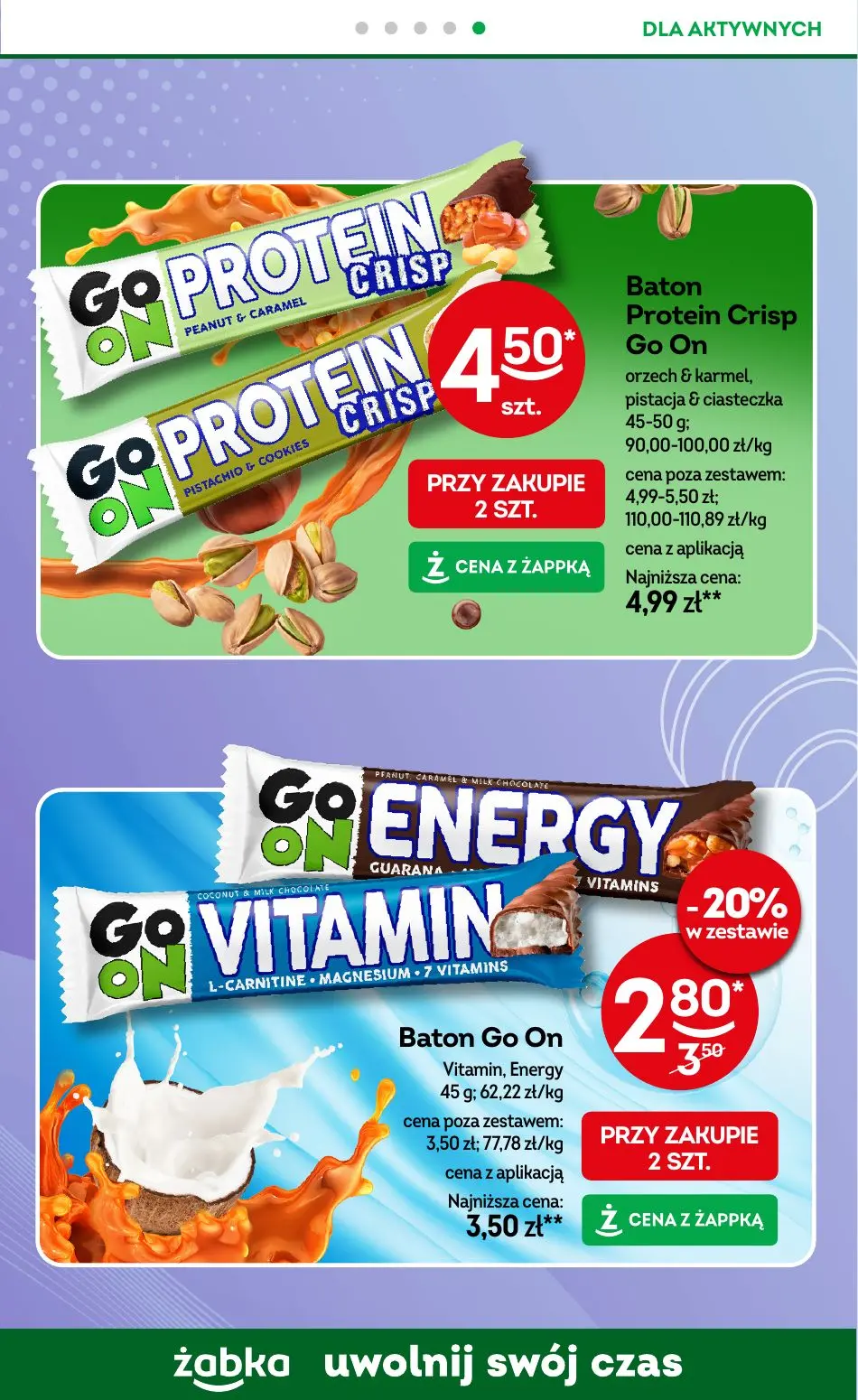 gazetka promocyjna Żabka Weekend zaczyna się w Żabce - Strona 64