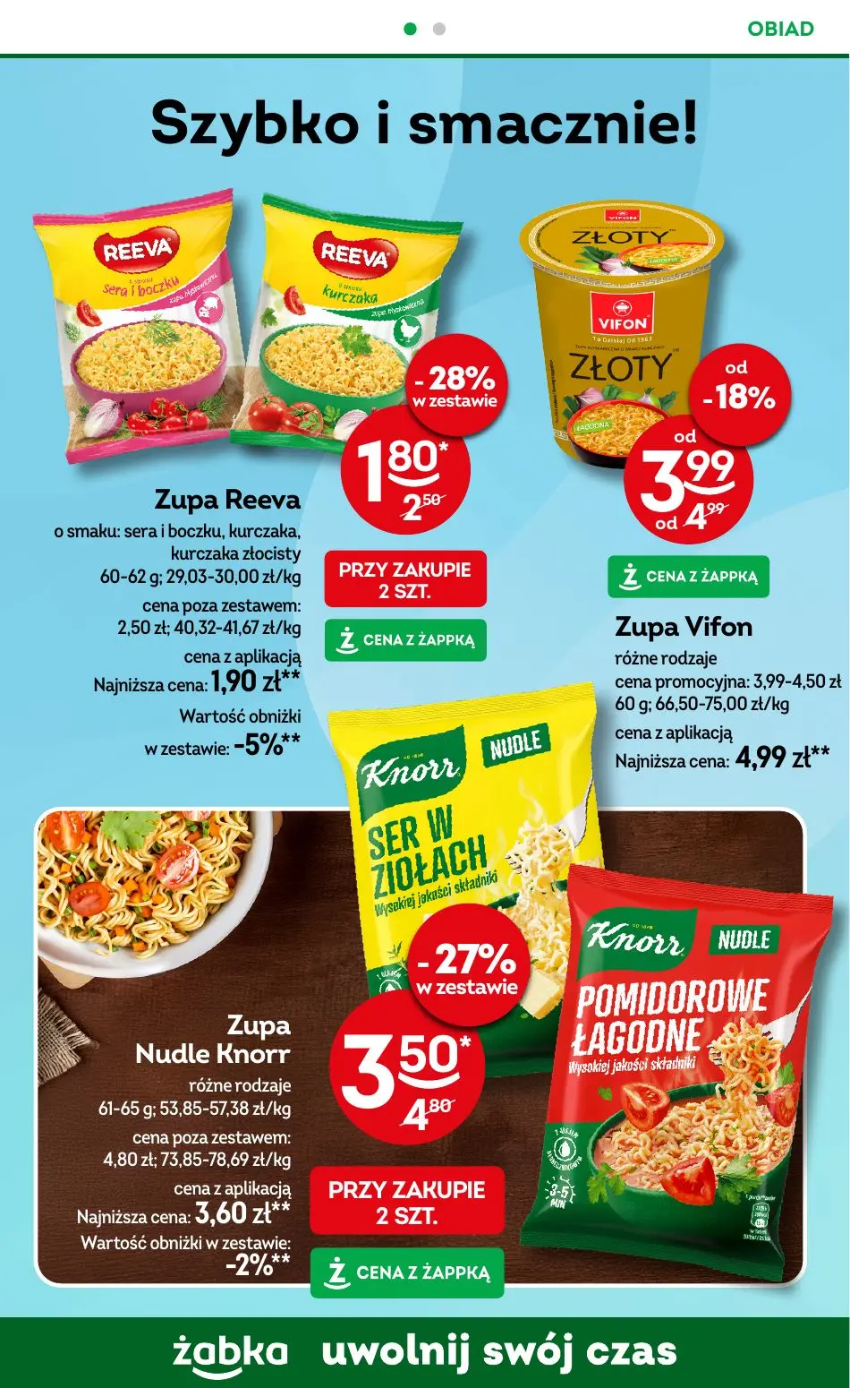 gazetka promocyjna Żabka Weekend zaczyna się w Żabce - Strona 65