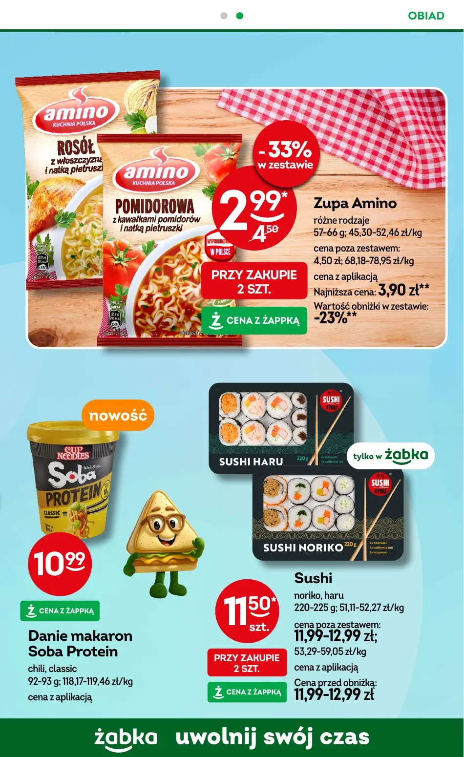 gazetka promocyjna Żabka Weekend zaczyna się w Żabce - Strona 66