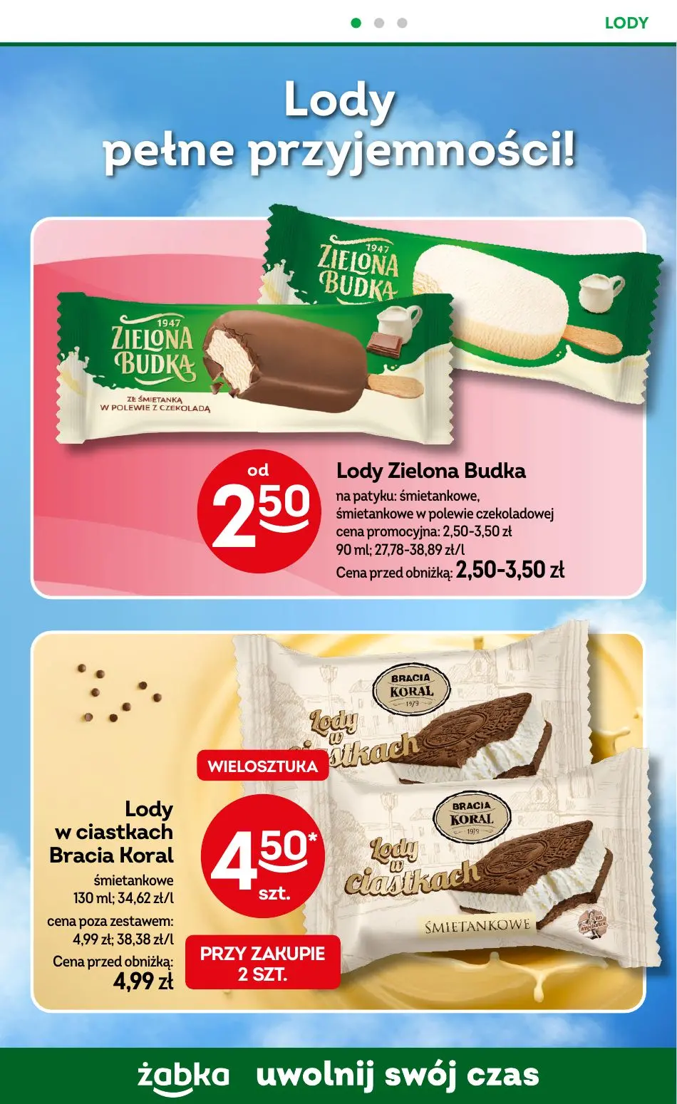 gazetka promocyjna Żabka Weekend zaczyna się w Żabce - Strona 67