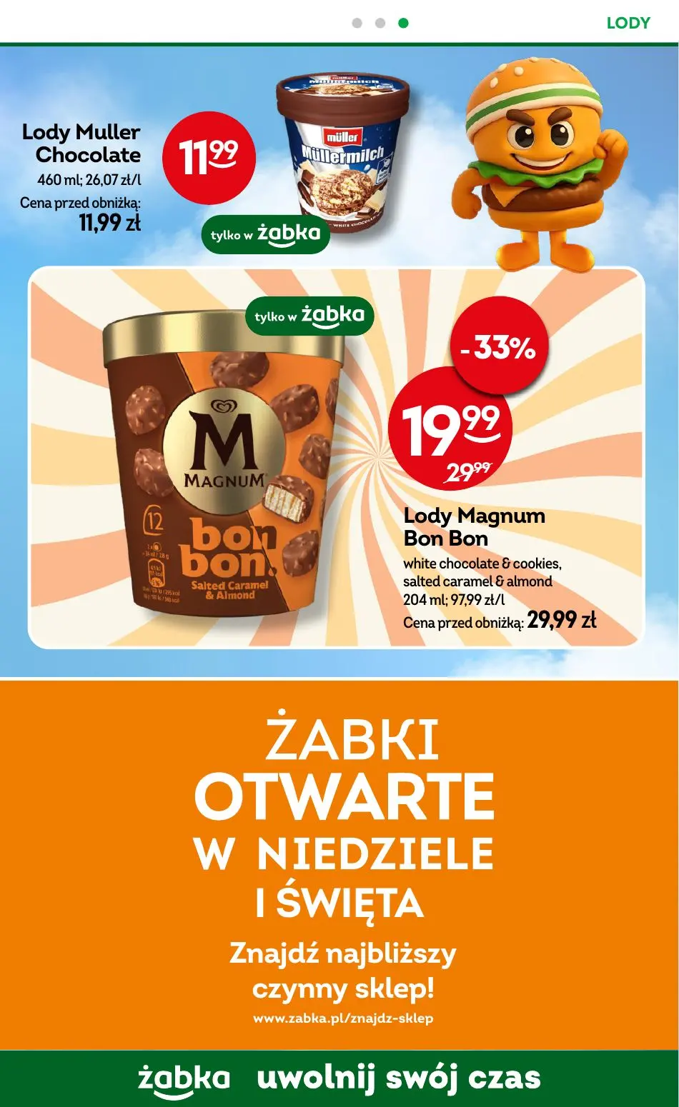 gazetka promocyjna Żabka Weekend zaczyna się w Żabce - Strona 69