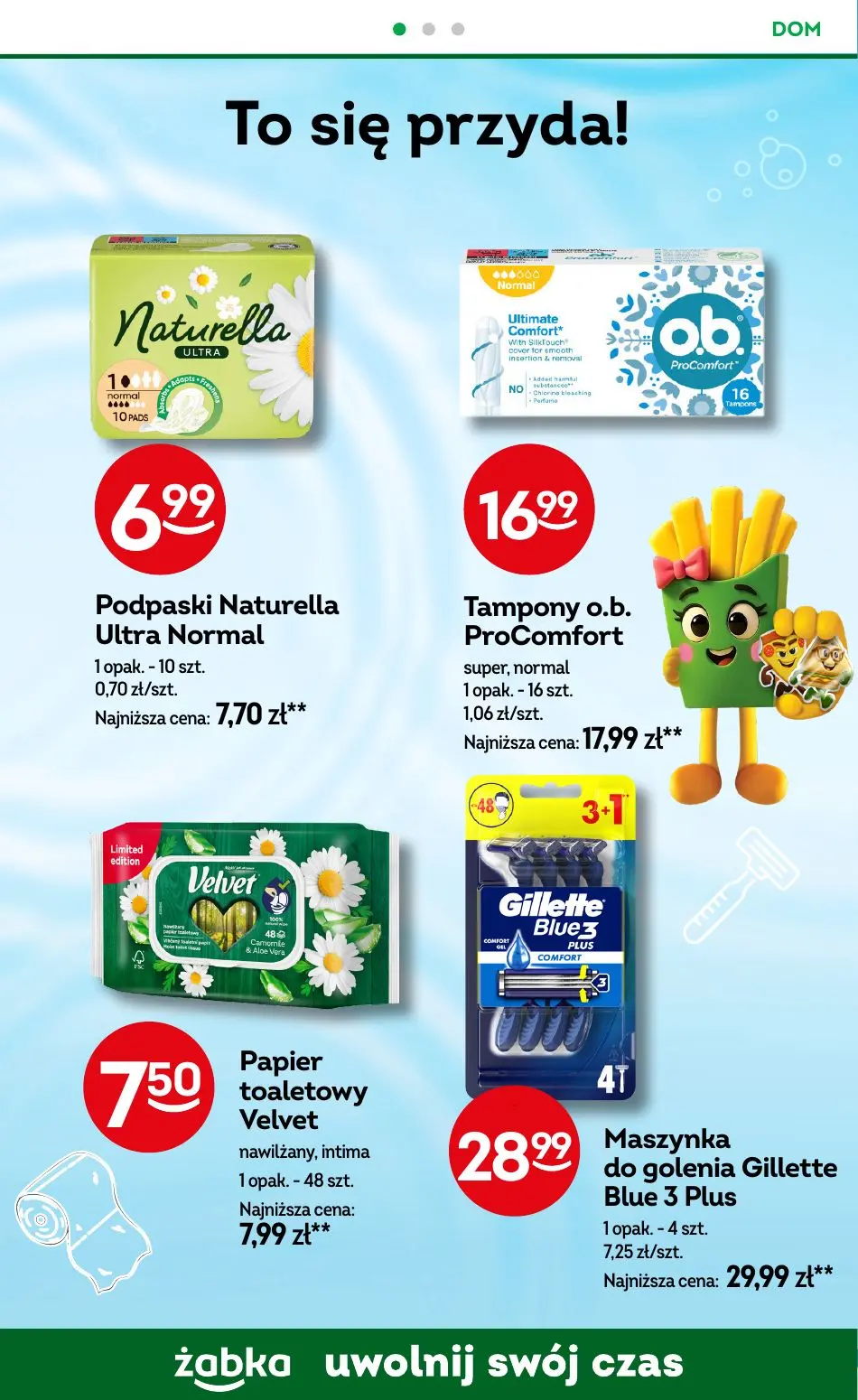 gazetka promocyjna Żabka Weekend zaczyna się w Żabce - Strona 70