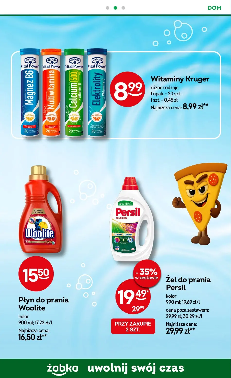 gazetka promocyjna Żabka Weekend zaczyna się w Żabce - Strona 71