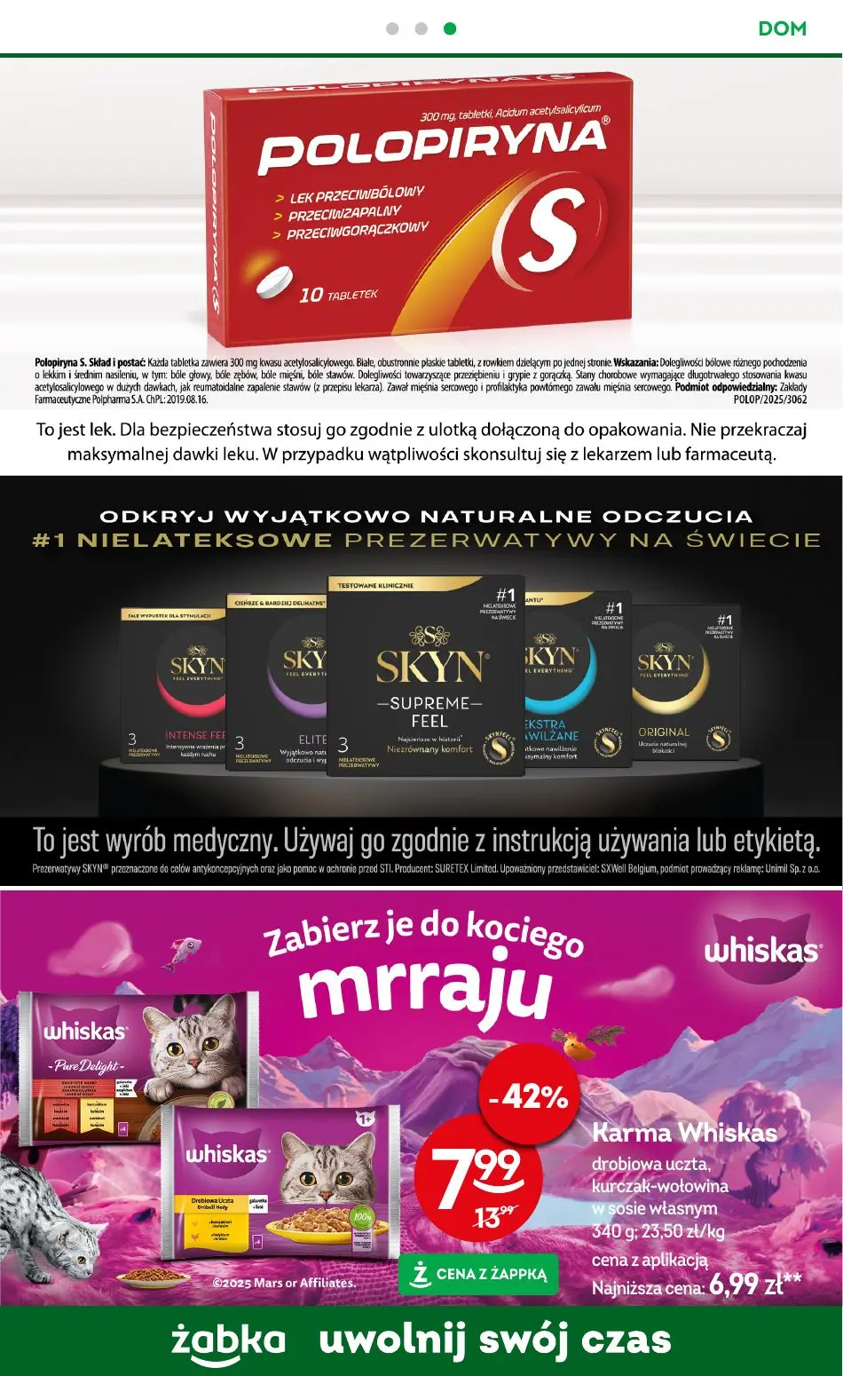 gazetka promocyjna Żabka Weekend zaczyna się w Żabce - Strona 72