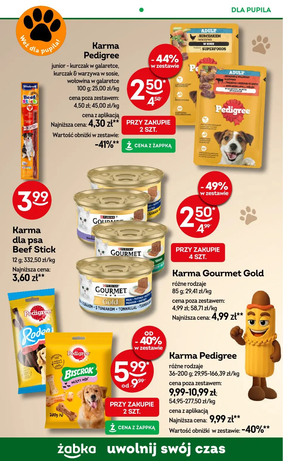 gazetka promocyjna Żabka Weekend zaczyna się w Żabce - Strona 73