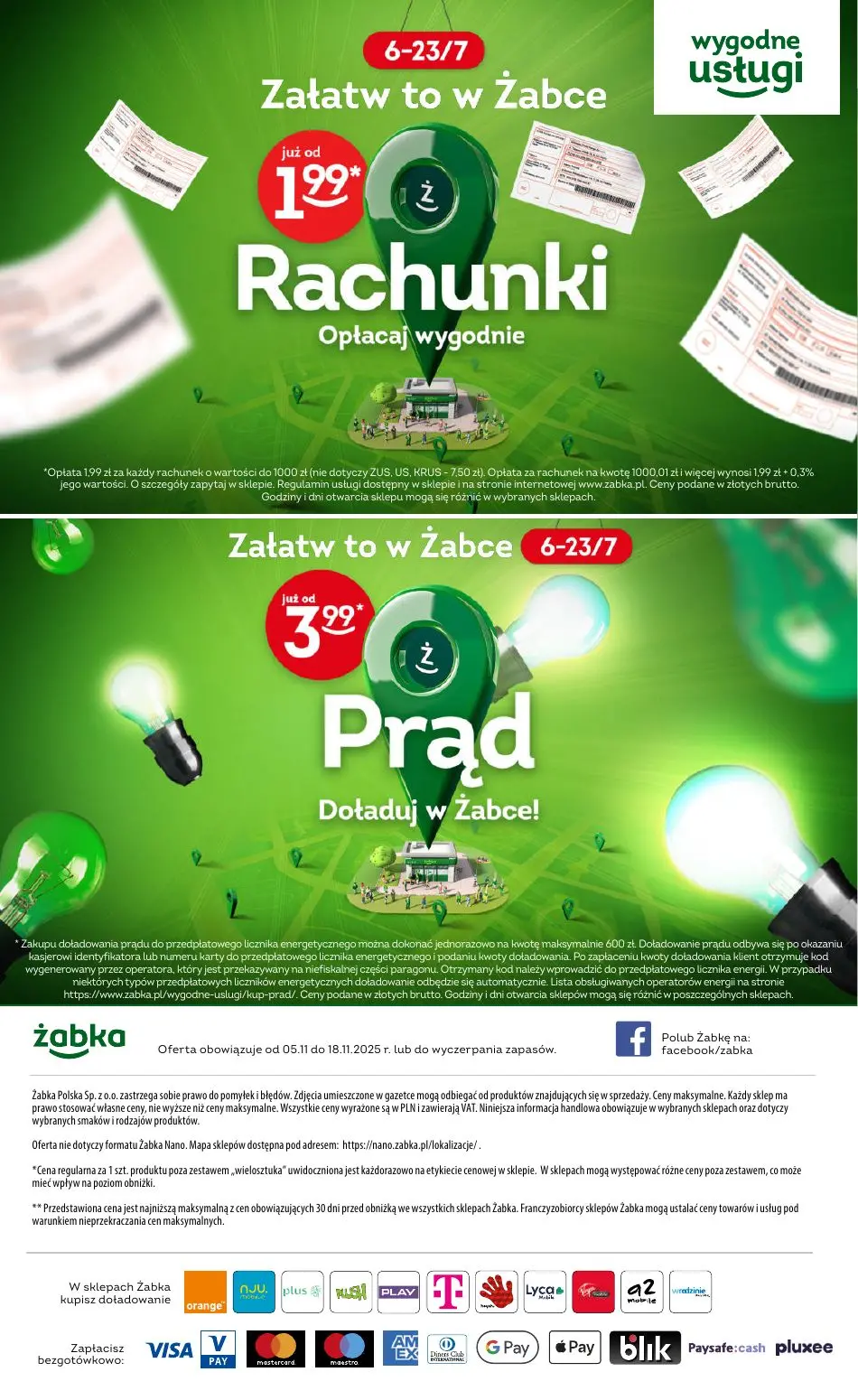 gazetka promocyjna Żabka Weekend zaczyna się w Żabce - Strona 74