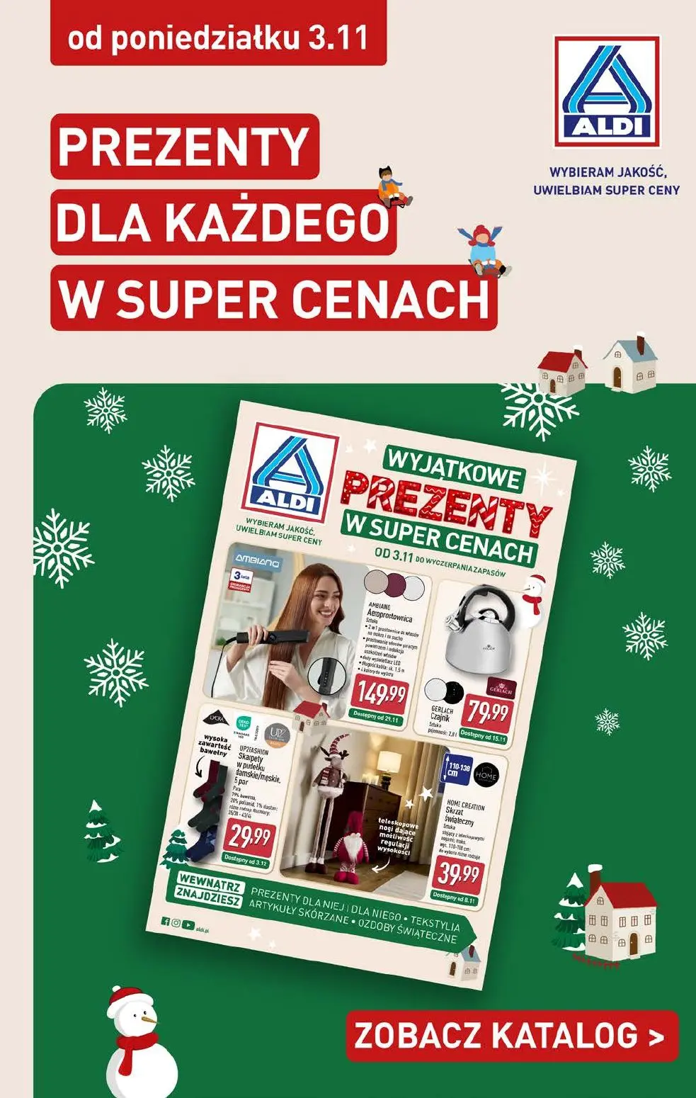gazetka promocyjna ALDI Świąteczny komfort - Strona 15