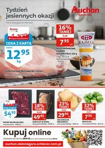 Gazetka promocyjna Auchan, ważna od 2025-11-12 do 2025-11-18.
