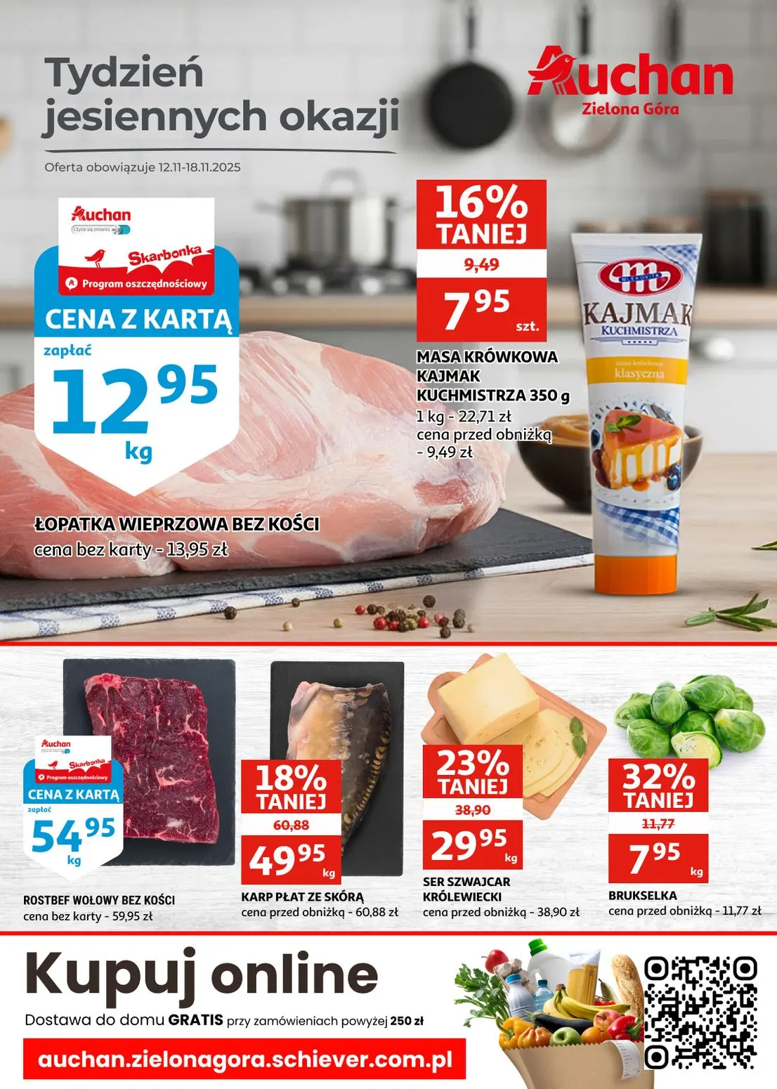gazetka promocyjna Auchan Zielona Góra - Strona 1