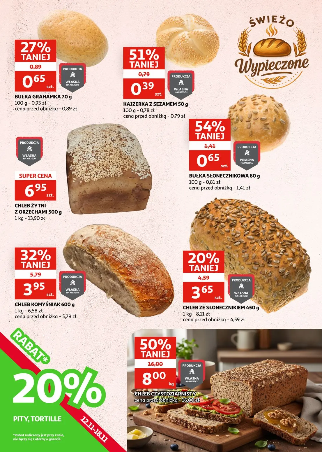 gazetka promocyjna Auchan Zielona Góra - Strona 7
