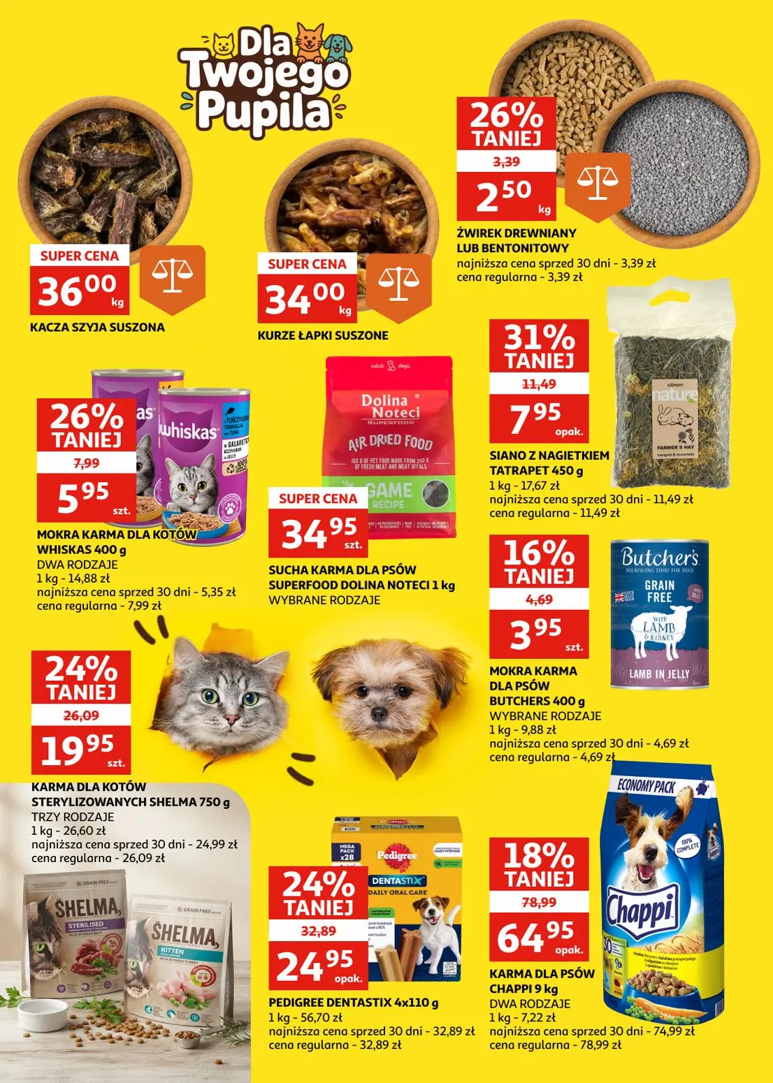 gazetka promocyjna Auchan Zielona Góra - Strona 16