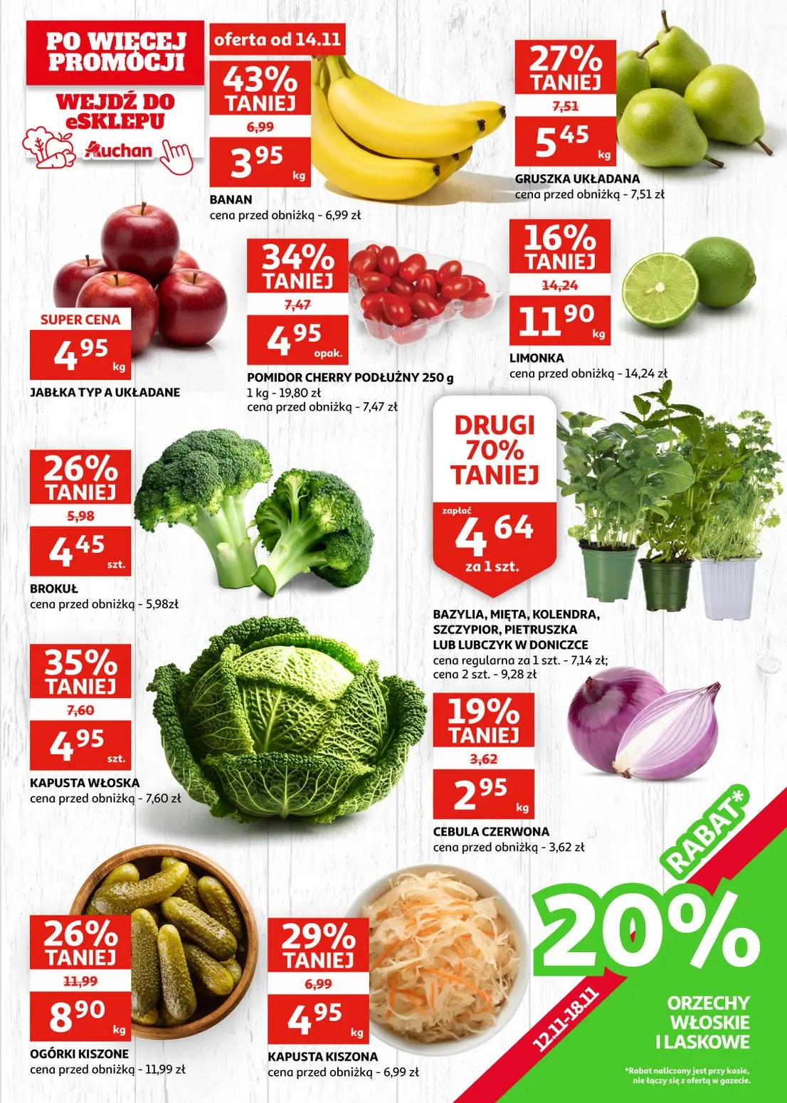 gazetka promocyjna Auchan Racibórz - Strona 6