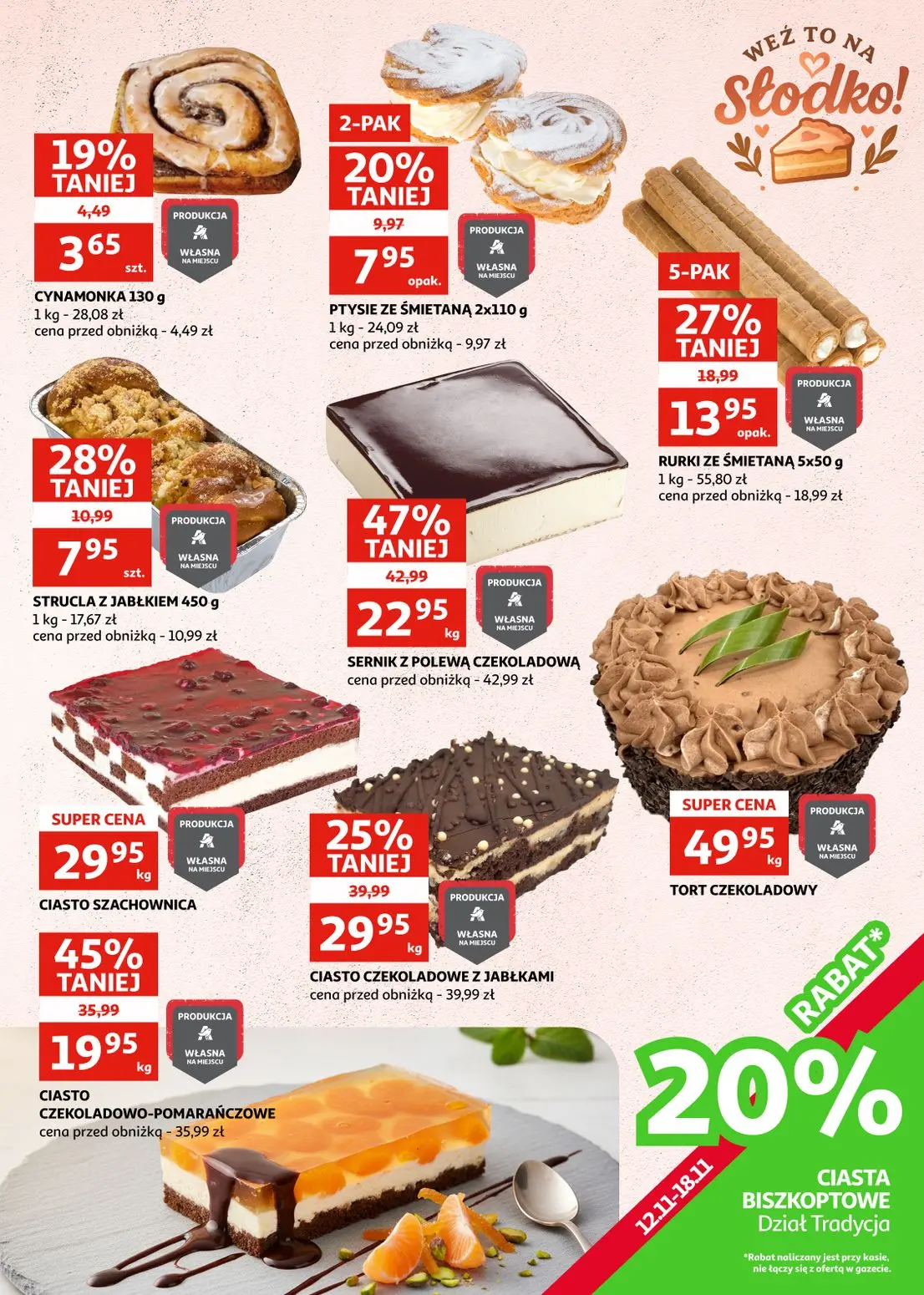 gazetka promocyjna Auchan Racibórz - Strona 8