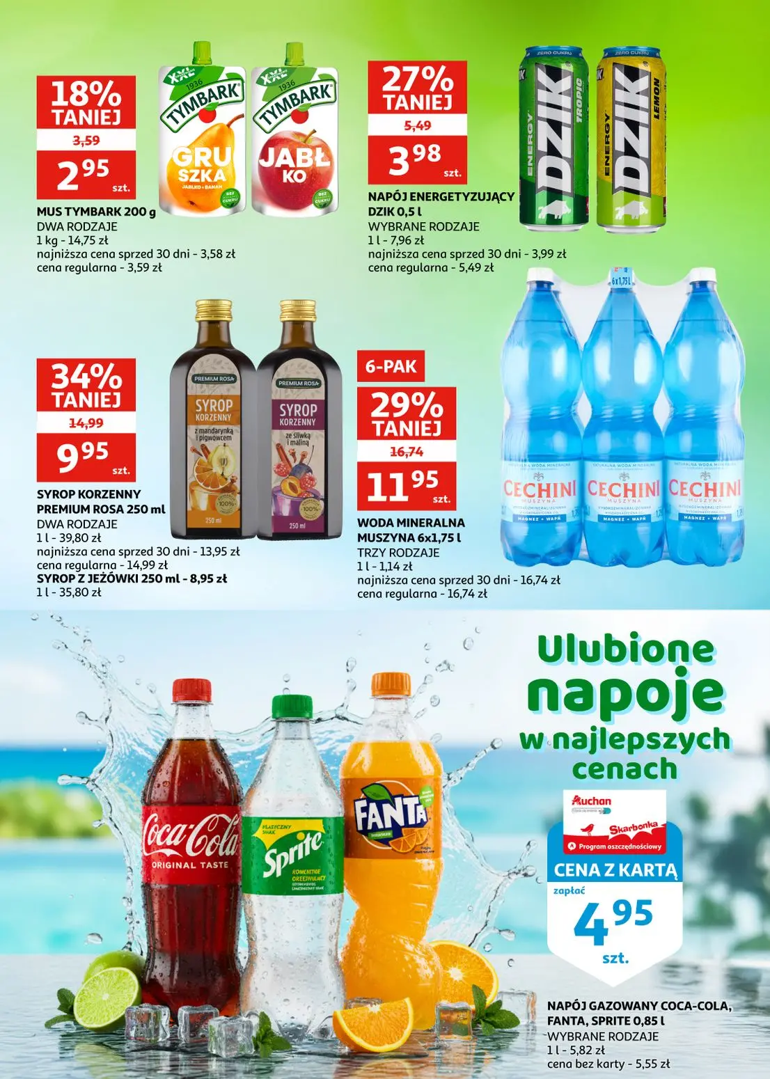 gazetka promocyjna Auchan Racibórz - Strona 17