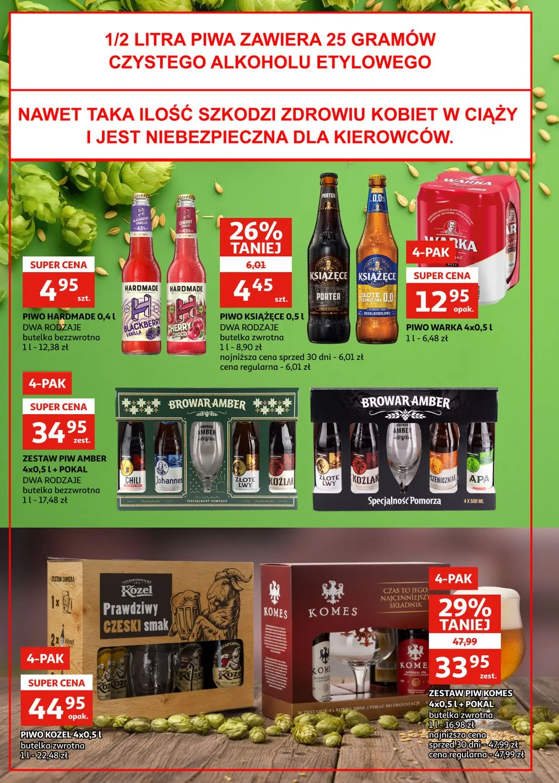 gazetka promocyjna Auchan Racibórz - Strona 18
