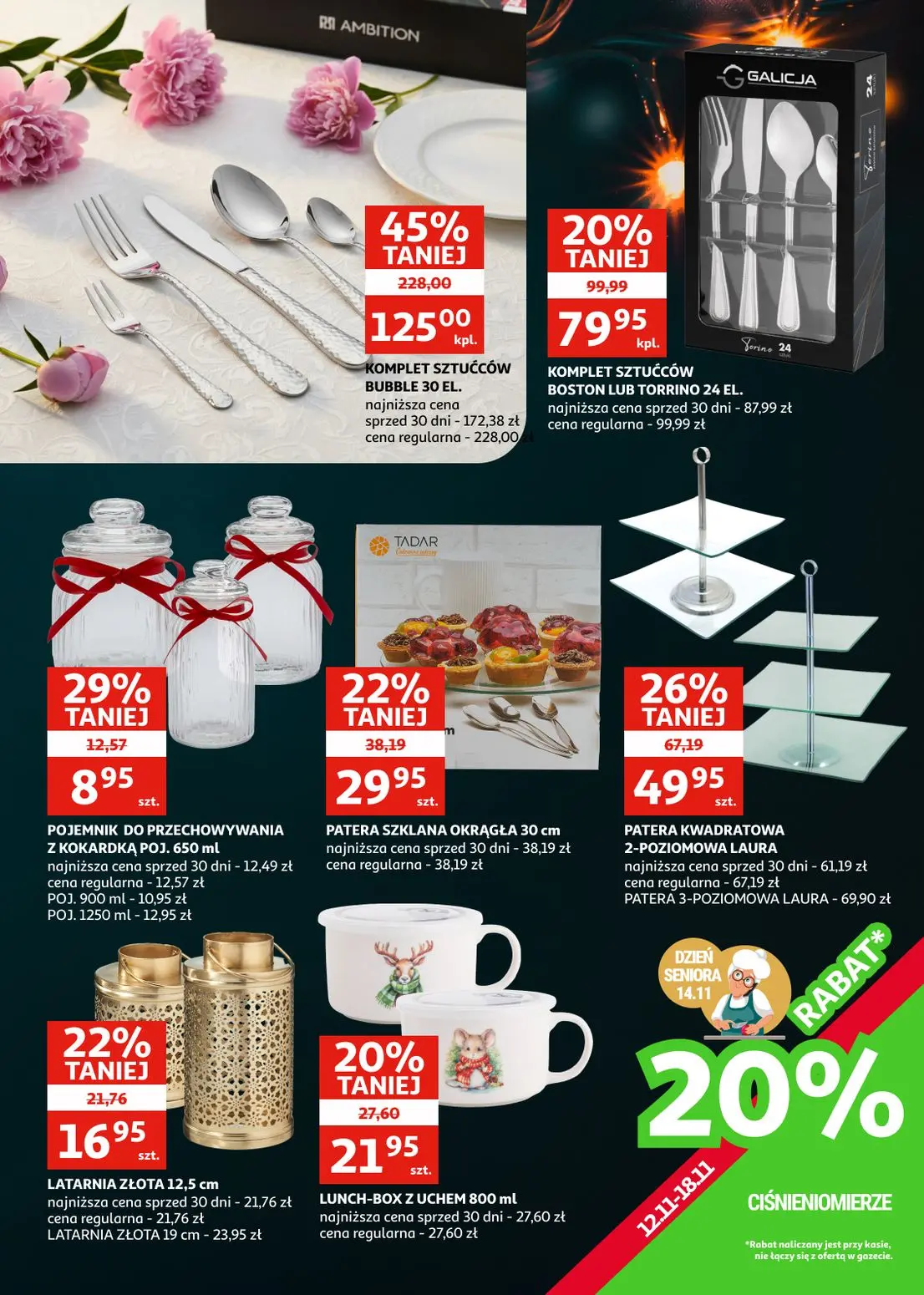 gazetka promocyjna Auchan Racibórz - Strona 22