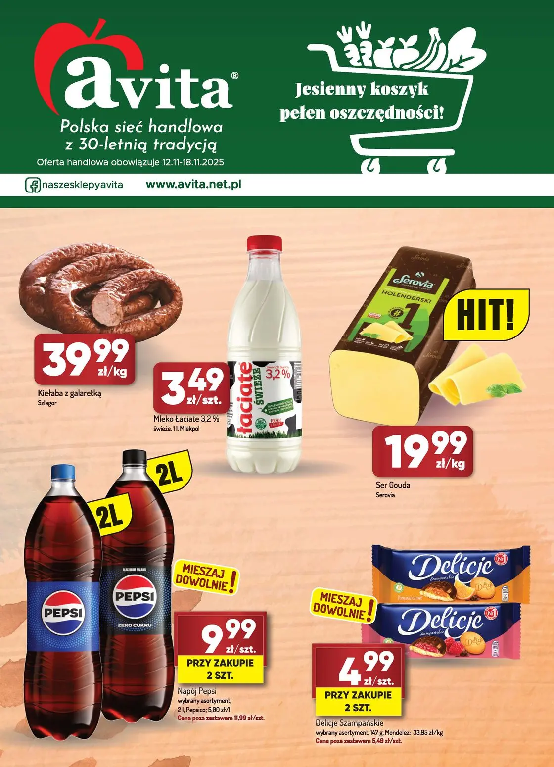 gazetka promocyjna Avita  - Strona 1
