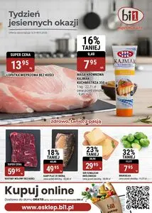 Gazetka promocyjna bi1, ważna od 2025-11-12 do 2025-11-18.