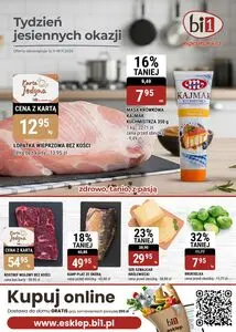 Gazetka promocyjna bi1, ważna od 2025-11-12 do 2025-11-18.