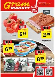 Gazetka promocyjna Gram Market, ważna od 2025-11-12 do 2025-11-18.