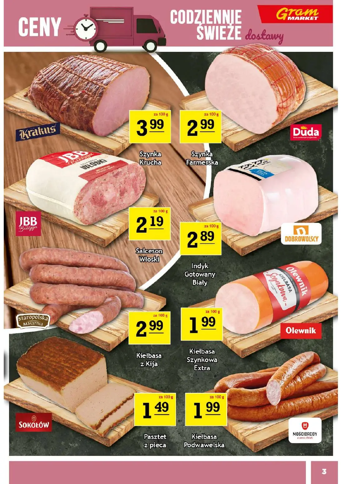 gazetka promocyjna Gram Market  - Strona 3