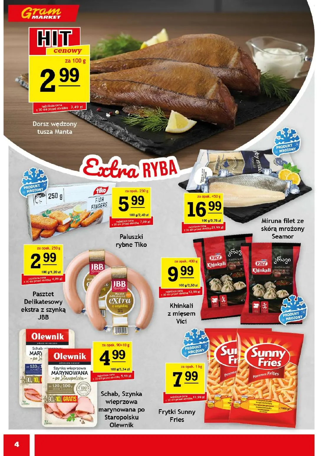 gazetka promocyjna Gram Market  - Strona 4
