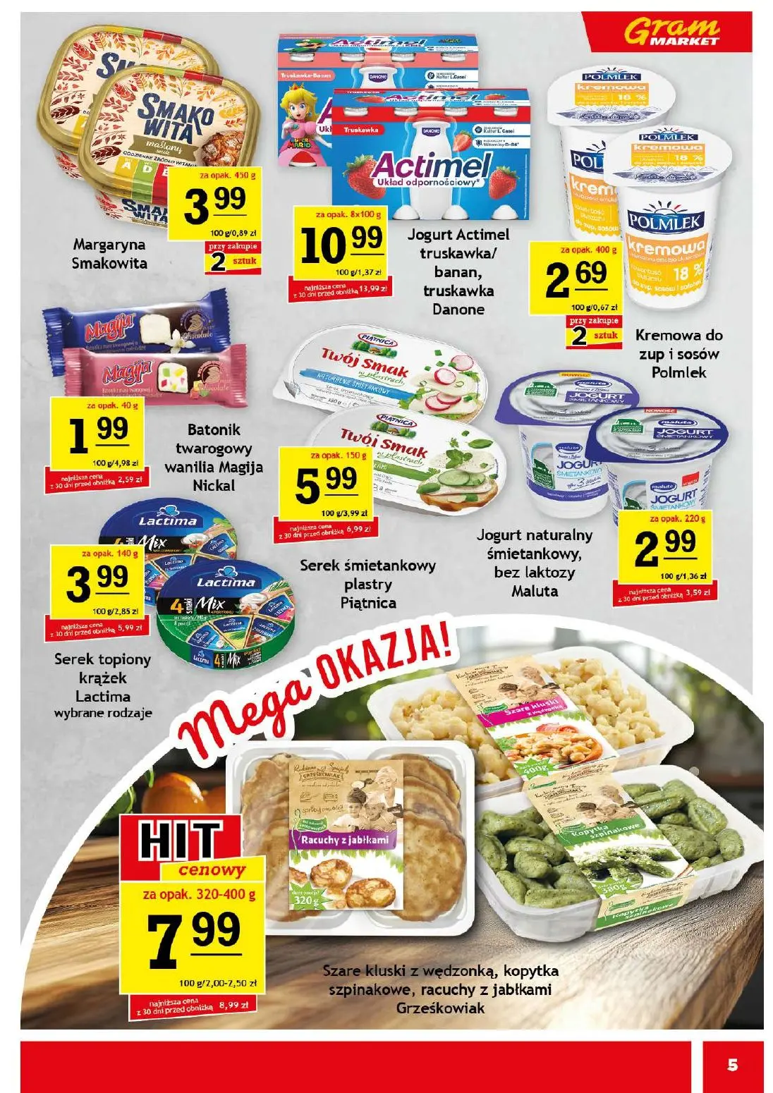gazetka promocyjna Gram Market  - Strona 5
