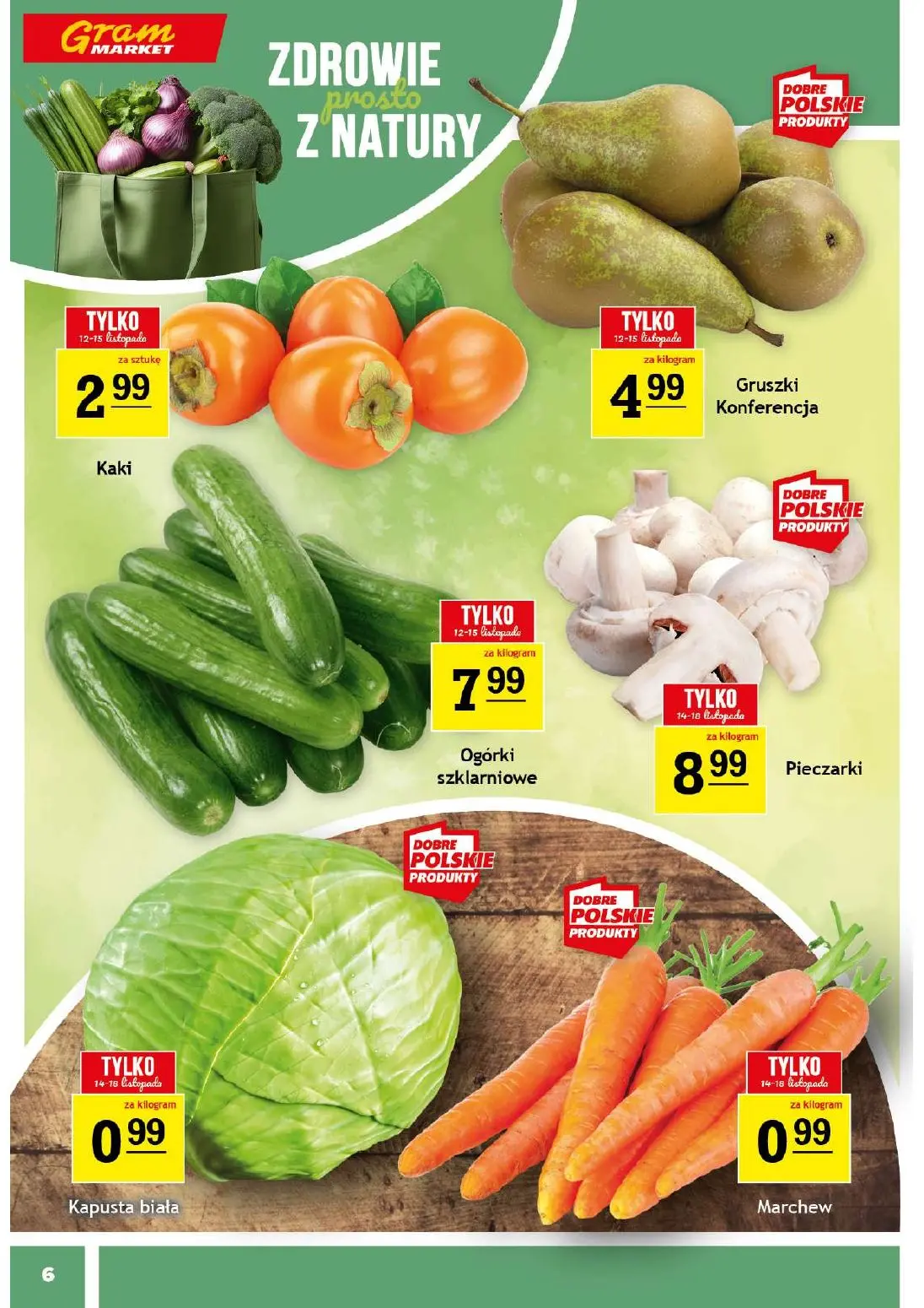gazetka promocyjna Gram Market  - Strona 6