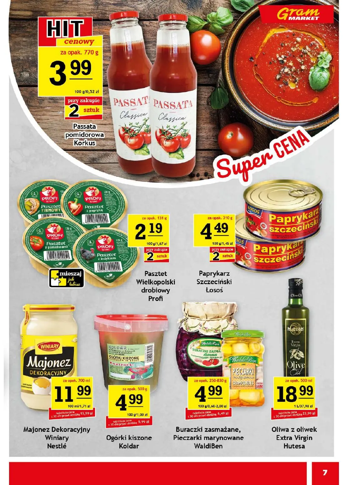 gazetka promocyjna Gram Market  - Strona 7