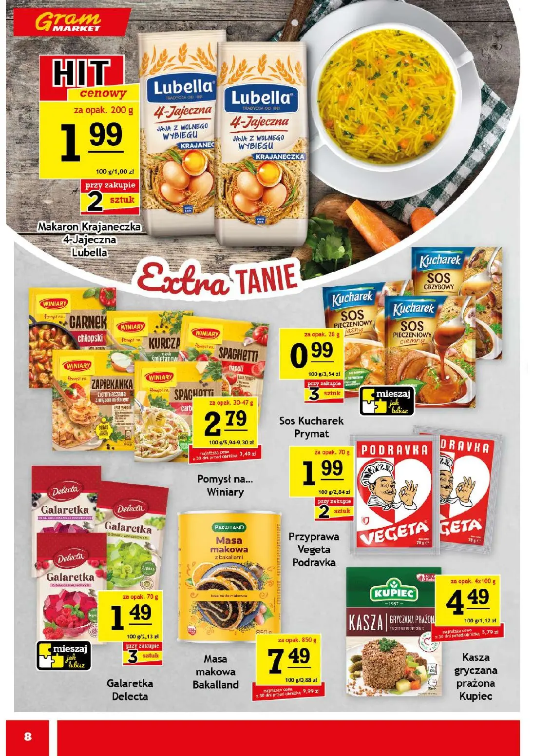 gazetka promocyjna Gram Market  - Strona 8