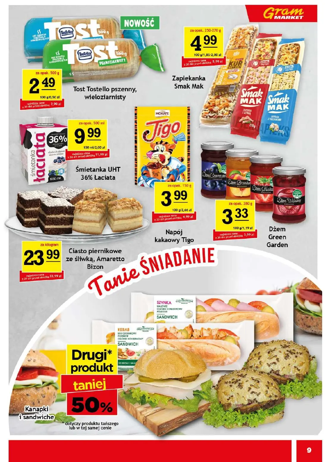 gazetka promocyjna Gram Market  - Strona 9