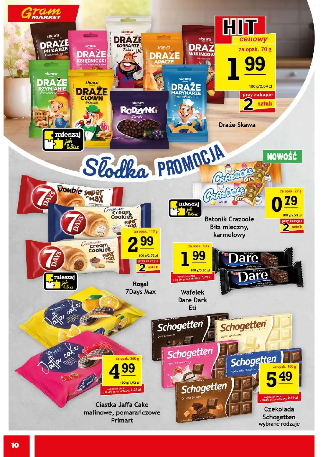 gazetka promocyjna Gram Market  - Strona 10