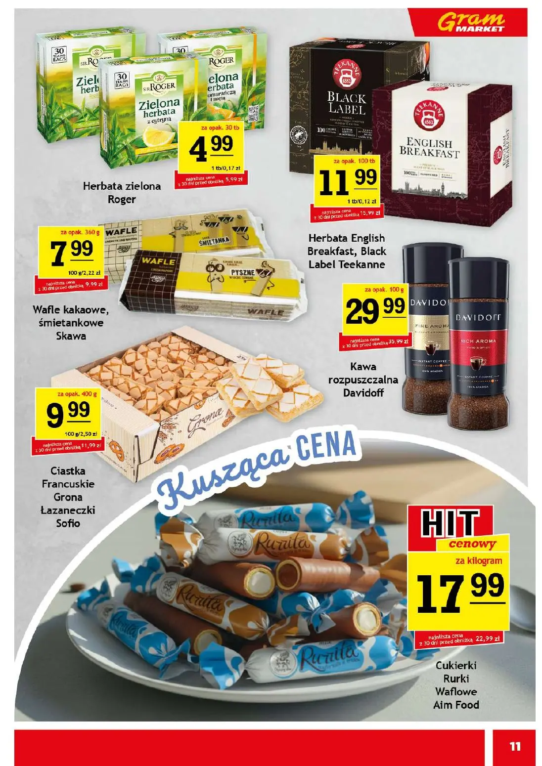 gazetka promocyjna Gram Market  - Strona 11