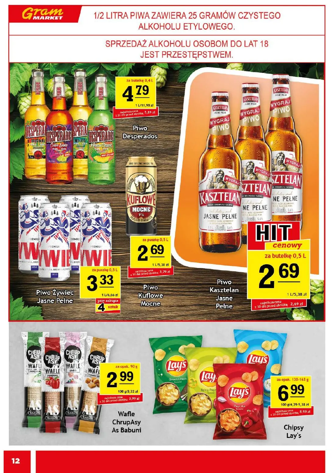 gazetka promocyjna Gram Market  - Strona 12