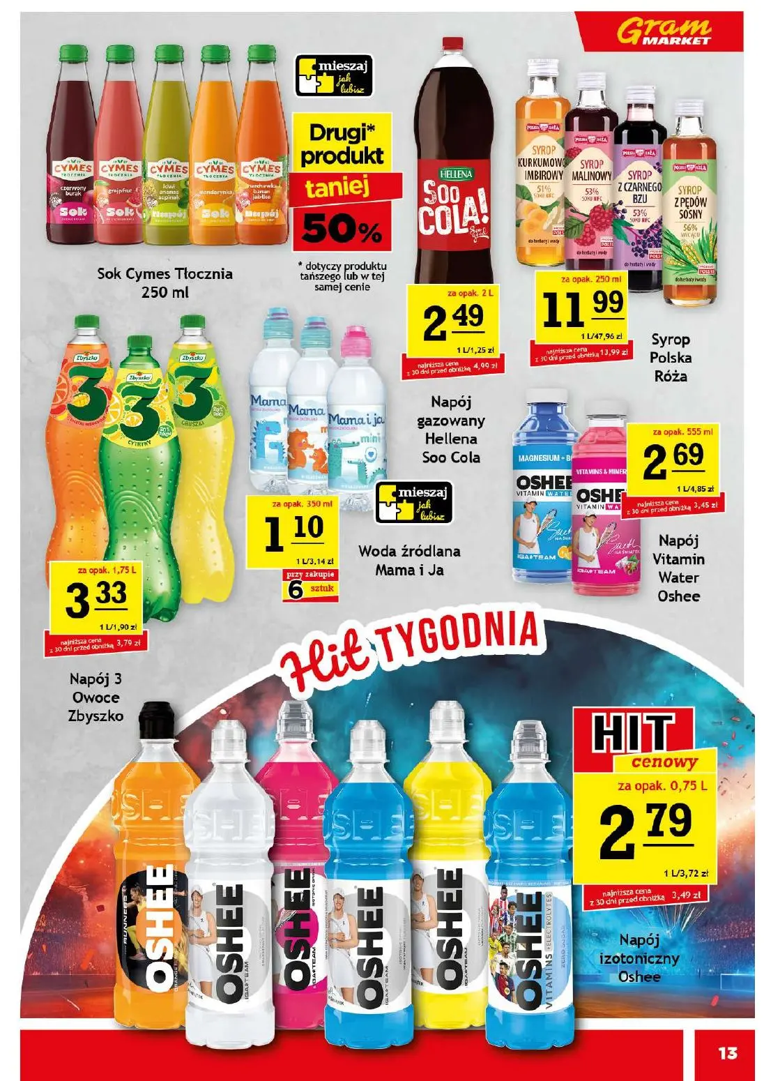 gazetka promocyjna Gram Market  - Strona 13