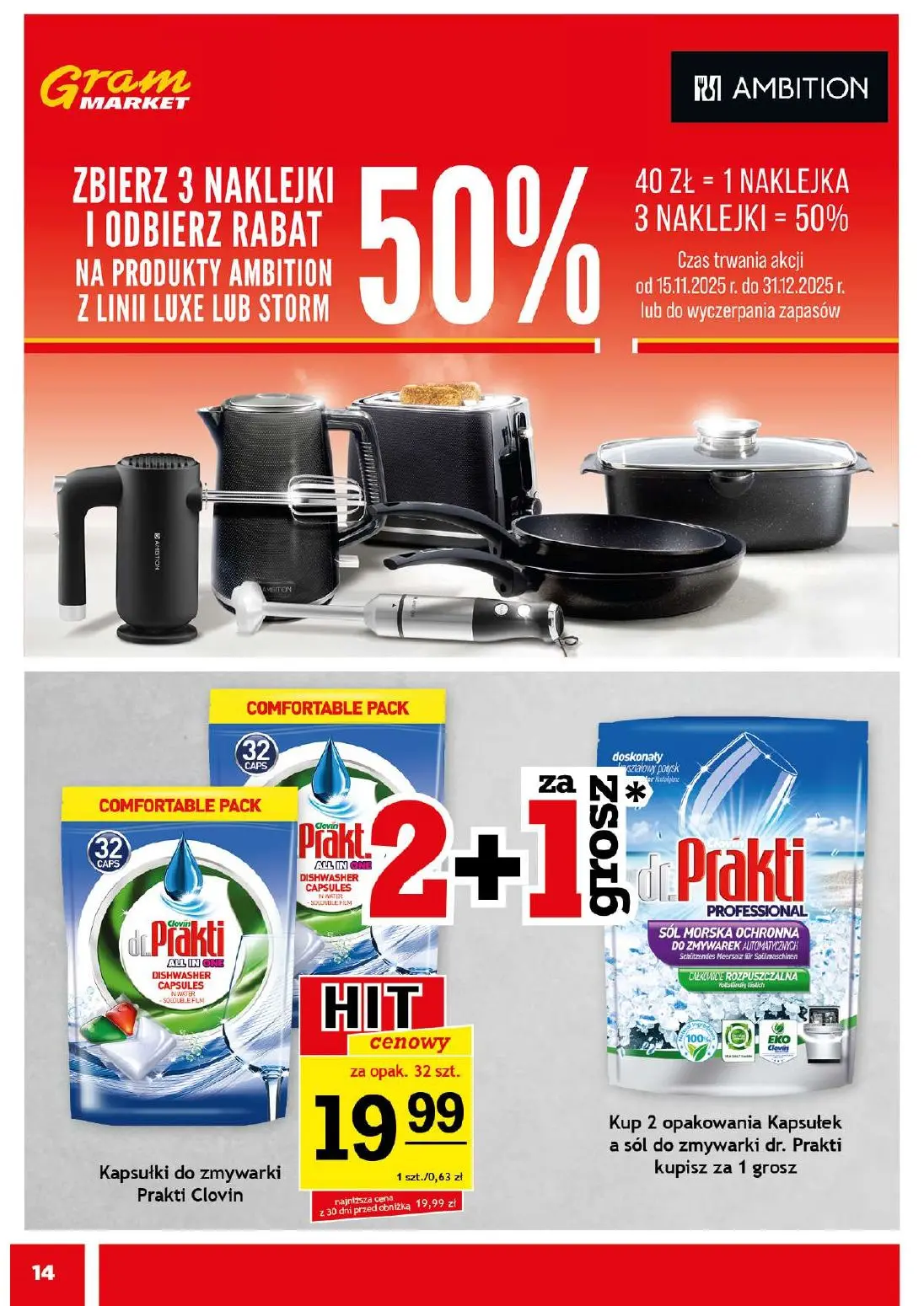 gazetka promocyjna Gram Market  - Strona 14