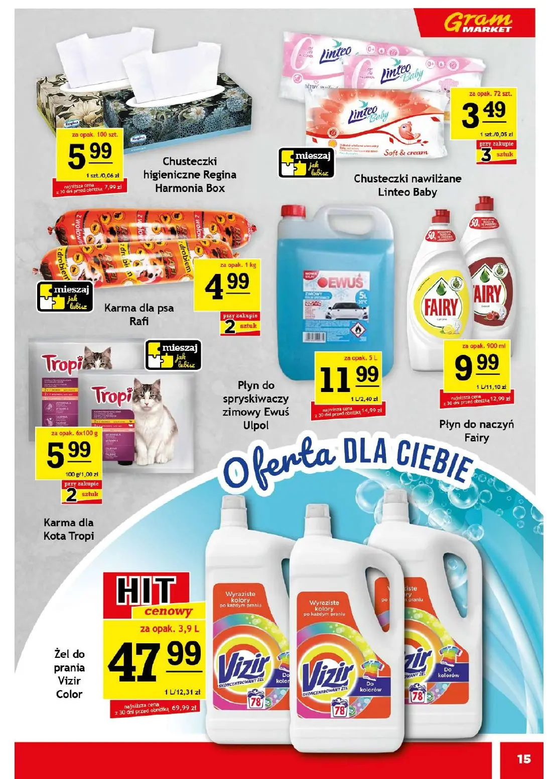 gazetka promocyjna Gram Market  - Strona 15