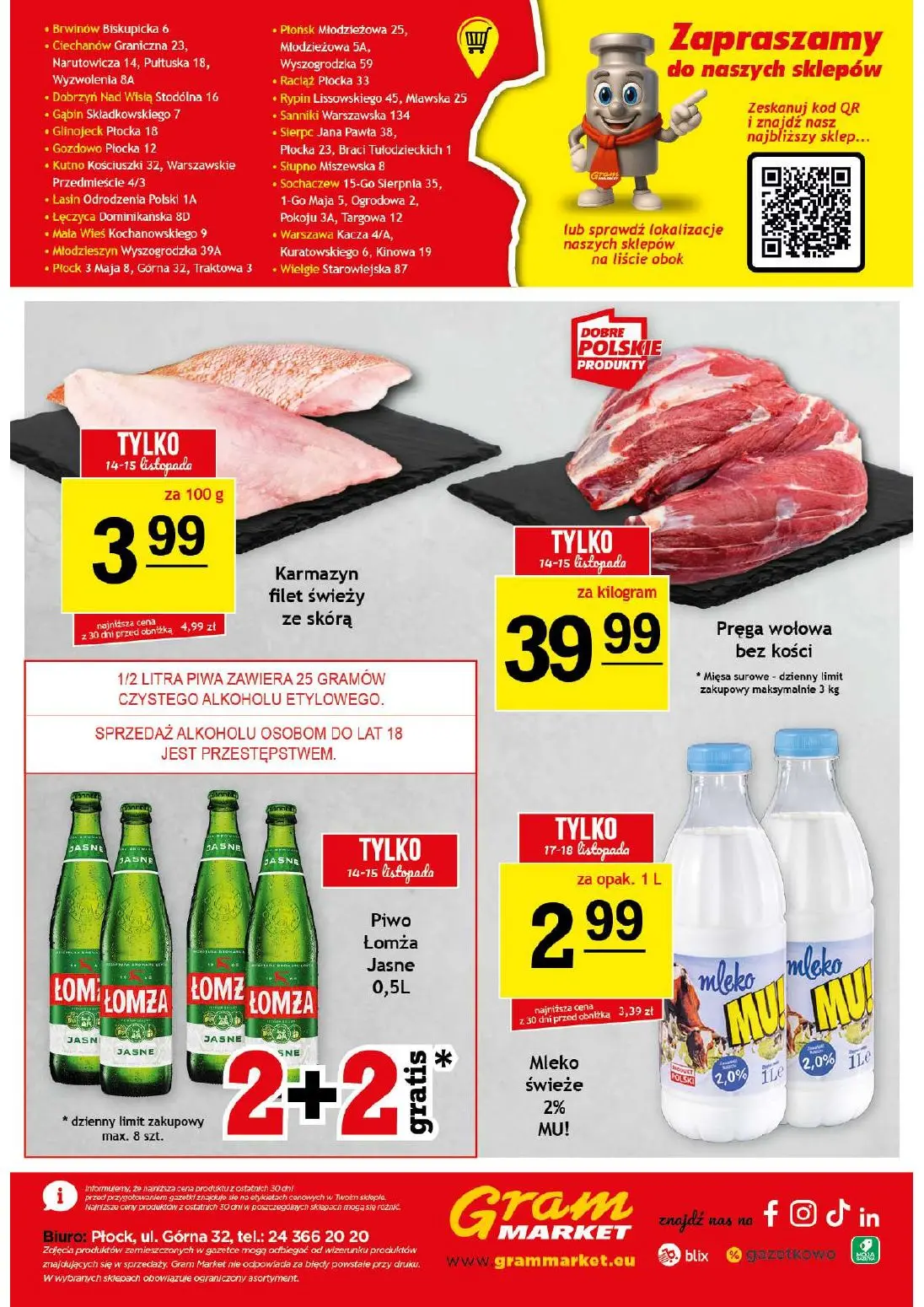 gazetka promocyjna Gram Market  - Strona 16