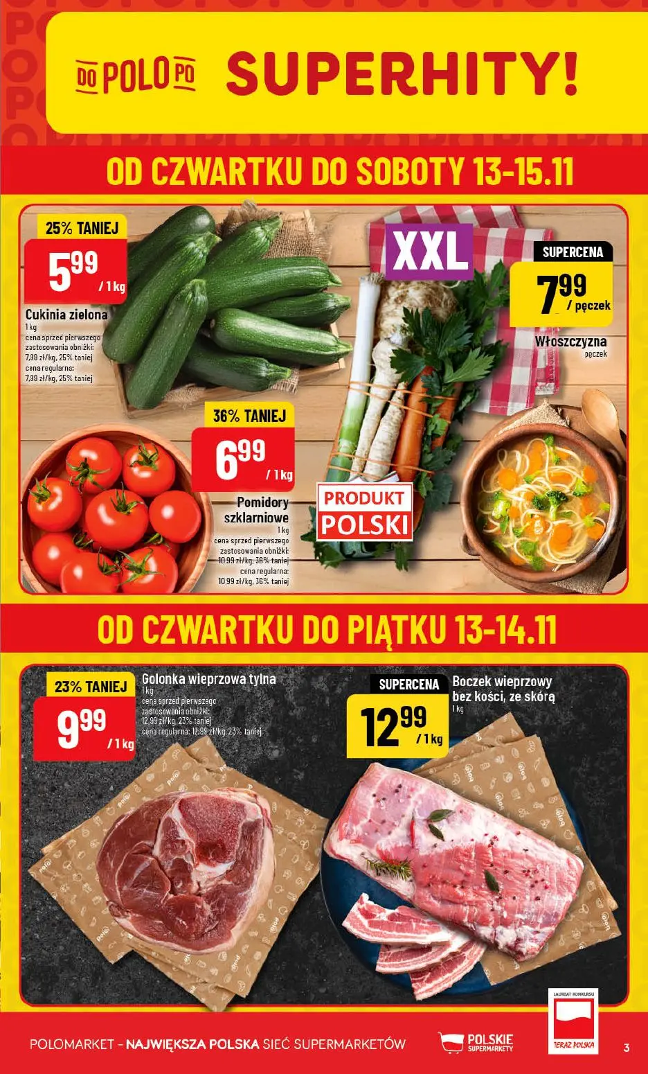 gazetka promocyjna POLOmarket Świętne hity - Strona 3