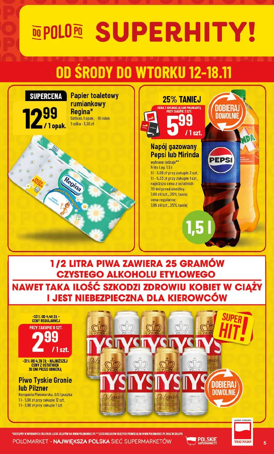 gazetka promocyjna POLOmarket Świętne hity - Strona 5