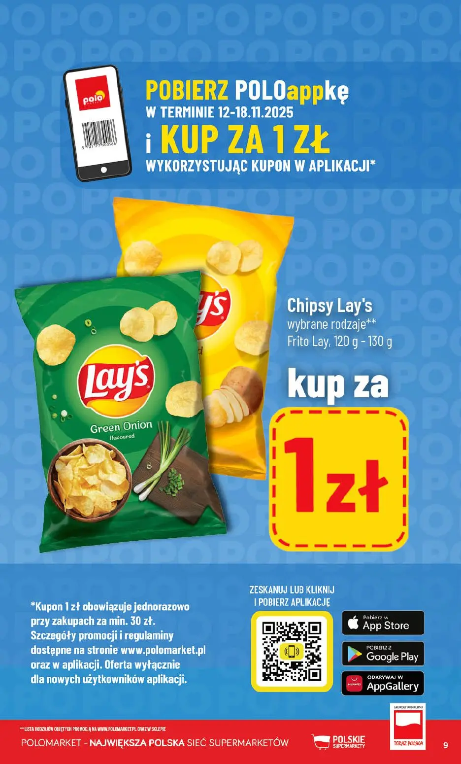 gazetka promocyjna POLOmarket Świętne hity - Strona 9